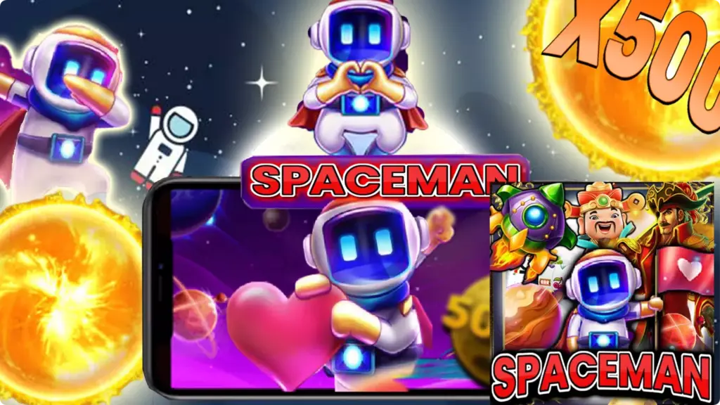 The Right Tactics in The Spaceman Slot Game